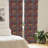 Mandala Geometric Semi-Sheer Rod Pocket Curtain Panels-45208119