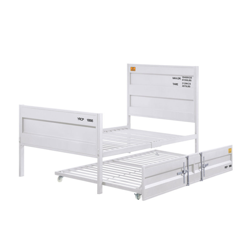 Lit plateforme simple