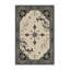 Tapis oriental doux et moelleux de style oriental beige classique-1158708459