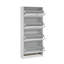 Armoire de rangement pour chaussures 12 paires Aula-1164810653