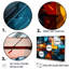 «Cubism Vivid Collage I - Abstract Collages», reproductions d'art mural-1114341205-1114341206