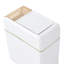 ABS；PP Manual Lift Waste Bin - 18L