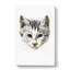 Cat Portrait by Jean Bernard - Wrapped Canvas Print-55371123