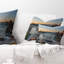 Coussin lombaire seascape au-dessus de mer sydney