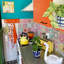 5.91'' W x 5.91'' L PVC Peel and Stick Field Tile