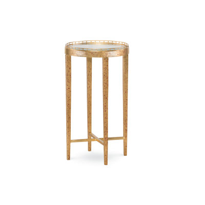 Logan Glass End Table