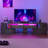 Begga 78.7" LED Light Turnable Combination TV stand with Power Outlet-1663095760