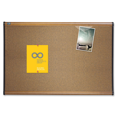 Babillard mural Prestige Graphite