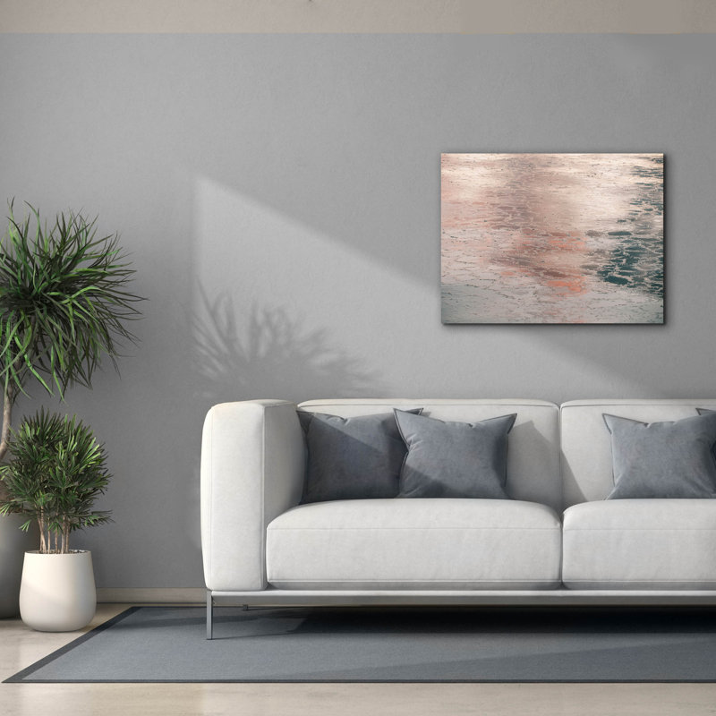 «Argent» par PhotoINC Studio, H 26 po x l 34 po x P 1,5 po