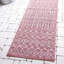 Tapis rouge rouille intérieur / extérieur Julieta-861679517