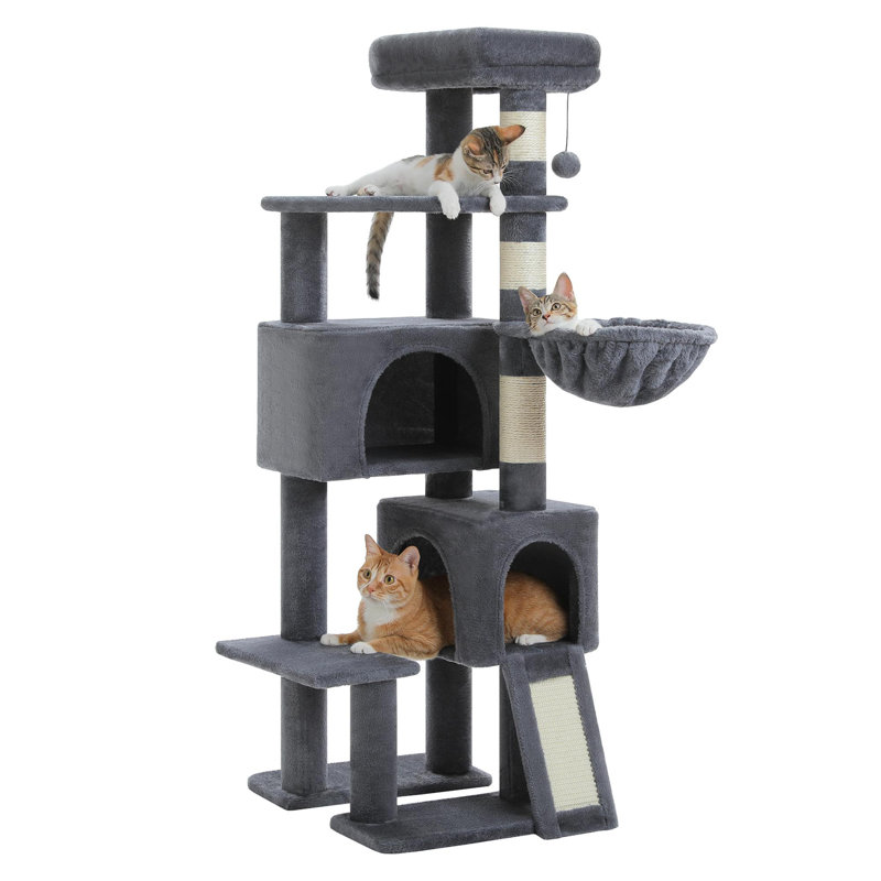 Cat Tree, Dark Gray