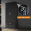180x50x77cm, Hanging and Storage in One, Double Drawer Large Space Wardrobe-1106373328