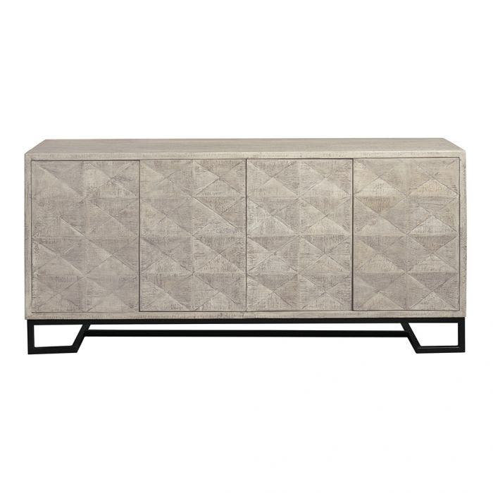 Aspect 72'' Solid Wood Sideboard