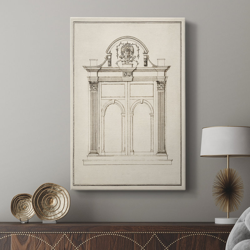 Entrée - galerie Cavas sur mesure, H 18 po x l 12 po