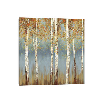 Falling Embers III by Allison Pearce - Wrapped Canvas Painting