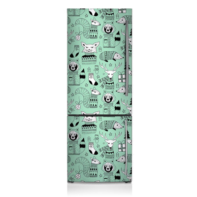 Animals Door Decal