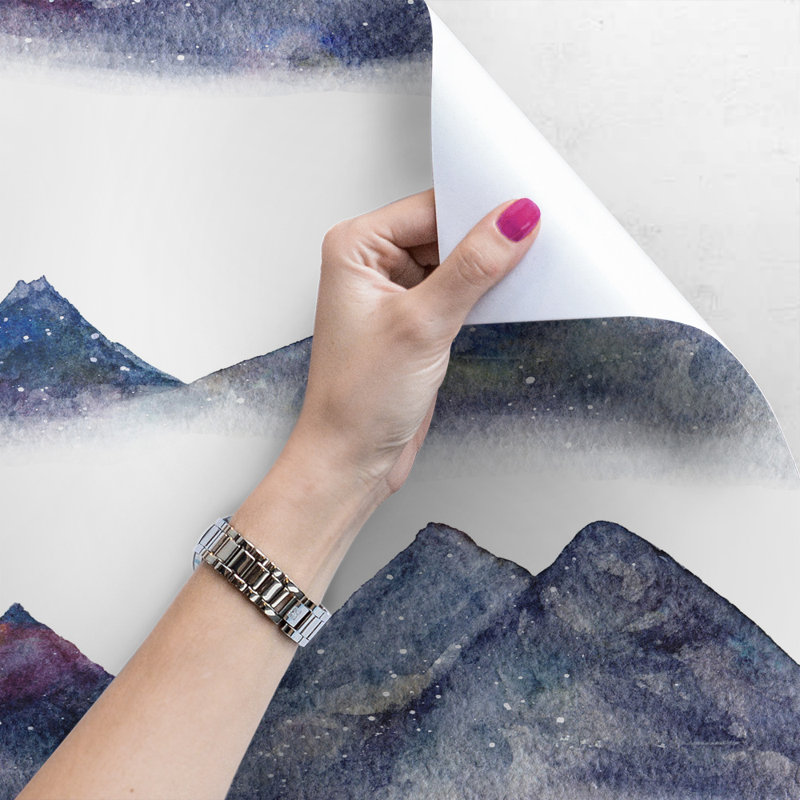 Breyson Matte Peel and Stick Mural, 360 x 250cm