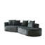 Canapé modulaire surdimensionné rembourré Modern