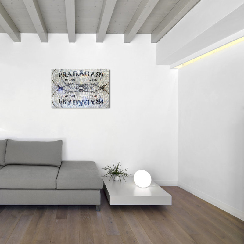 «Burst Creative Seraphina», impression sur toile tendue, H 36 po x l 54 po