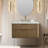 Liljan 36'' Wall-Mounted Single Bathroom Vanity-97413450