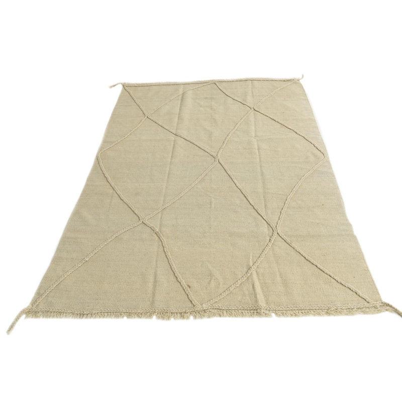 Tapis ivoire 4 x 6 Parra