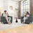 Mid-Century Accent Chairs Featuring Wide Backrest-311153057