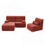Canapé modulaire moderne de 98 po sans canapé en forme de L Canapé-6738881-6738883