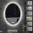 Oval Mirror-1516559621