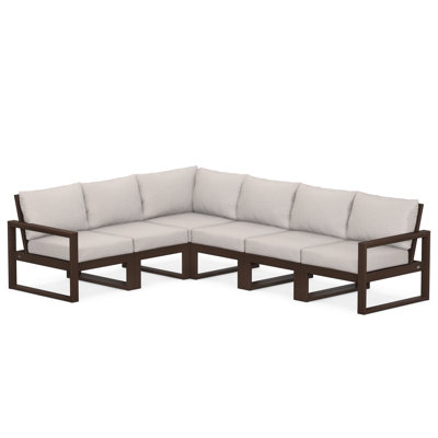 POLYWOOD® Edge 111" Patio Sectional
