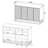 Quan 47.25'' Sideboard