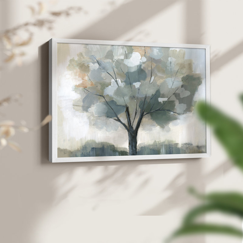 Summer Sentinel - reproduction encadrée, H 22 po x l 28 po, Blanc