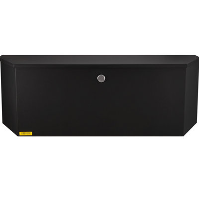 Utility Trailer Tongue Tool Box, 36.45 In Deep, 12.63 Wide, 12.29 High, Carbon Steel, With Lock And Keys, Weather - Proof, Lightweight Design, Smooth 110 Degree Lid Closing Steel Construction, , ,