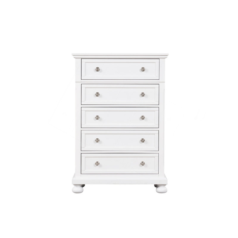 Commode Meade G8975-CH, blanche