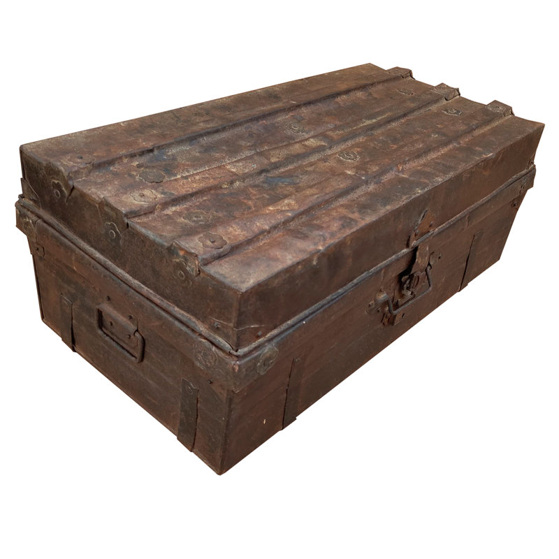 Aguta Handmade Decorative Trunk