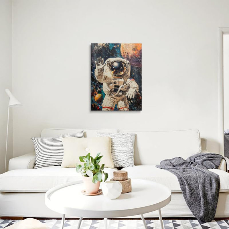 Wrapped Canvas Print