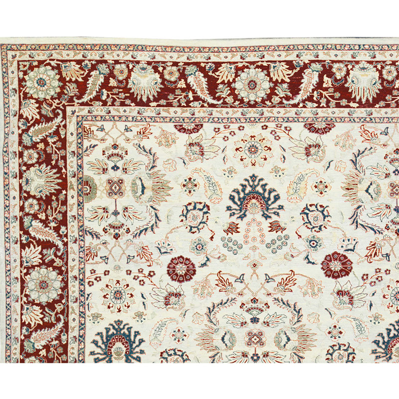 Sultanabad One-of-a-Kind 12'4" X 21'5" Area Rug