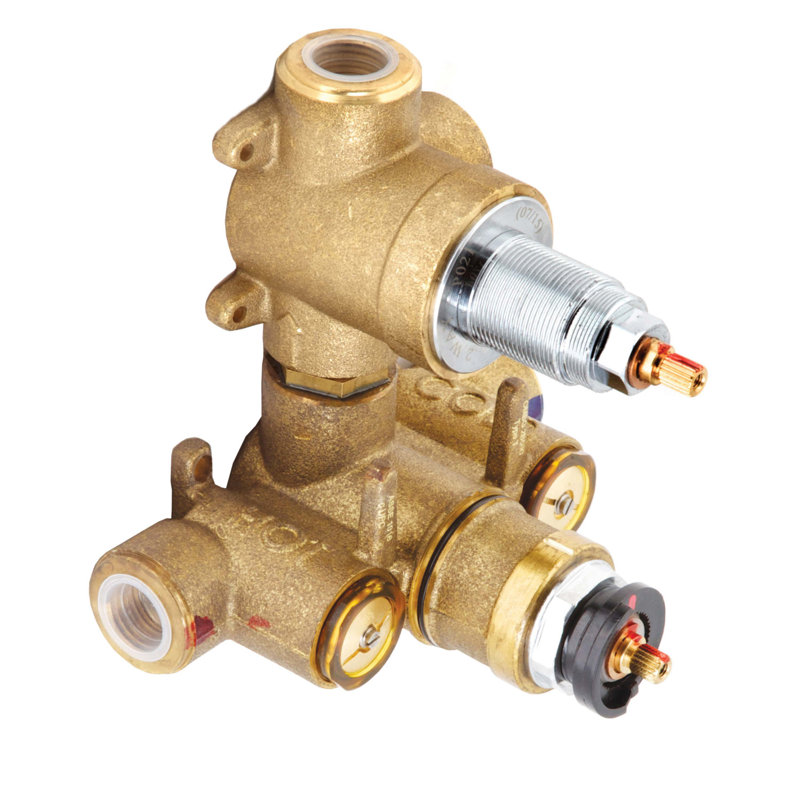Luxtherm 1/2" Thermostatic Rough-In (2 Port) for Newport Brass Thermostatic Trim