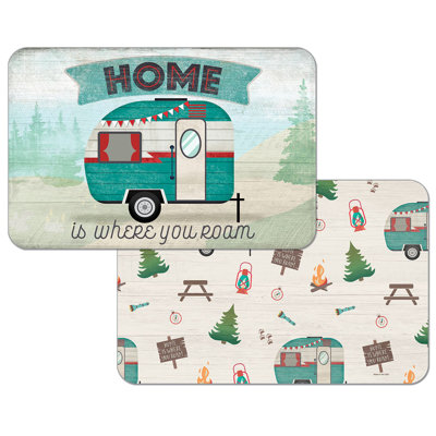 Scates Abstract Rectangle Placemat