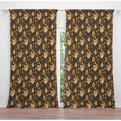 Ralaigh Room Darkening Curtain Pair