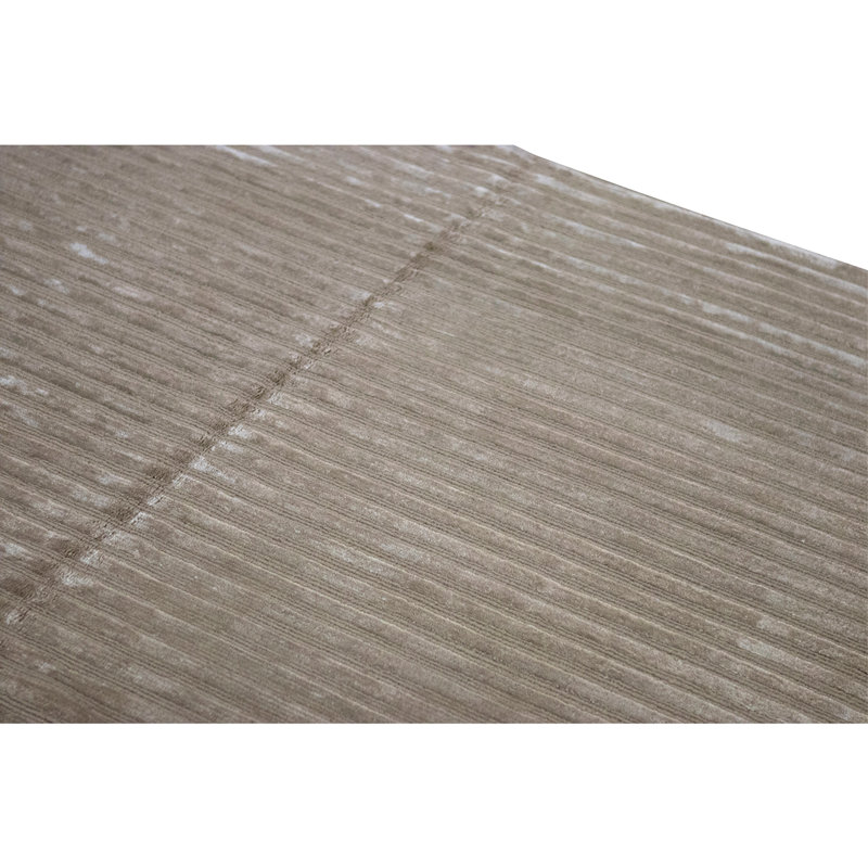 Tapis huître de haute qualité noué à la main
