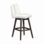 Tabouret de bar pivotant