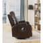 Fauteuil inclinable à mouvement pivotant