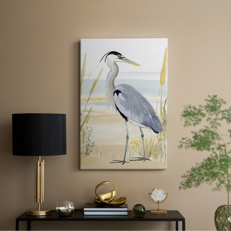 ANIMAUX série CCCCXXV - Toile tendue avec châssis de qualité supérieure - Prêt à être accroché, H 60 po x l 40 po