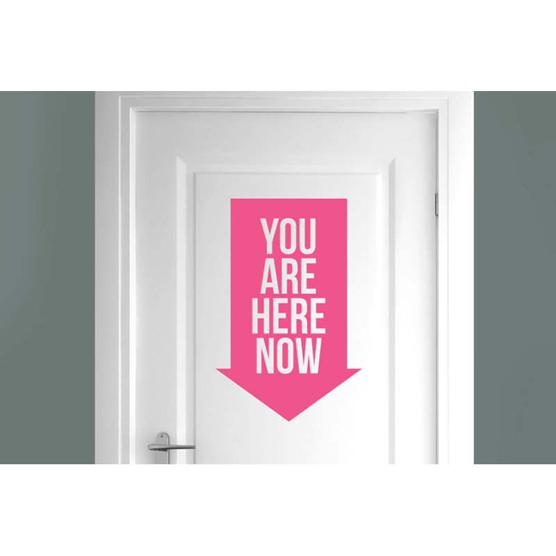 Wall Decal, Pink