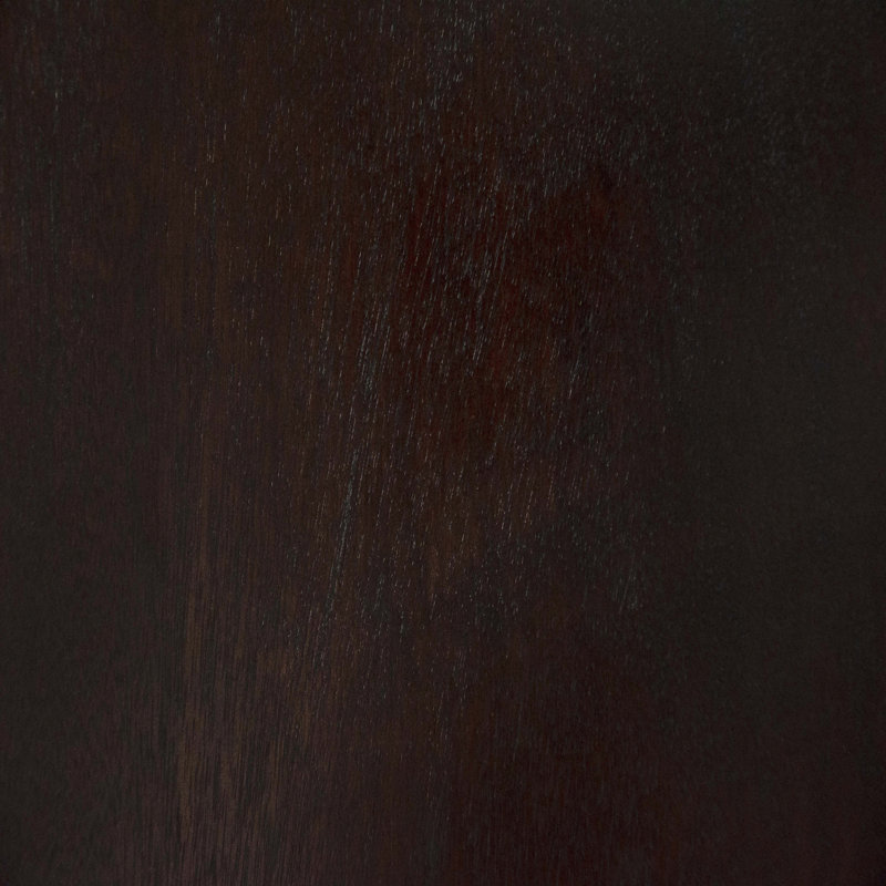 Console classique en bois, plateau en placage, tiroirs, étagère de rangement pour le salon - espresso / noir antique