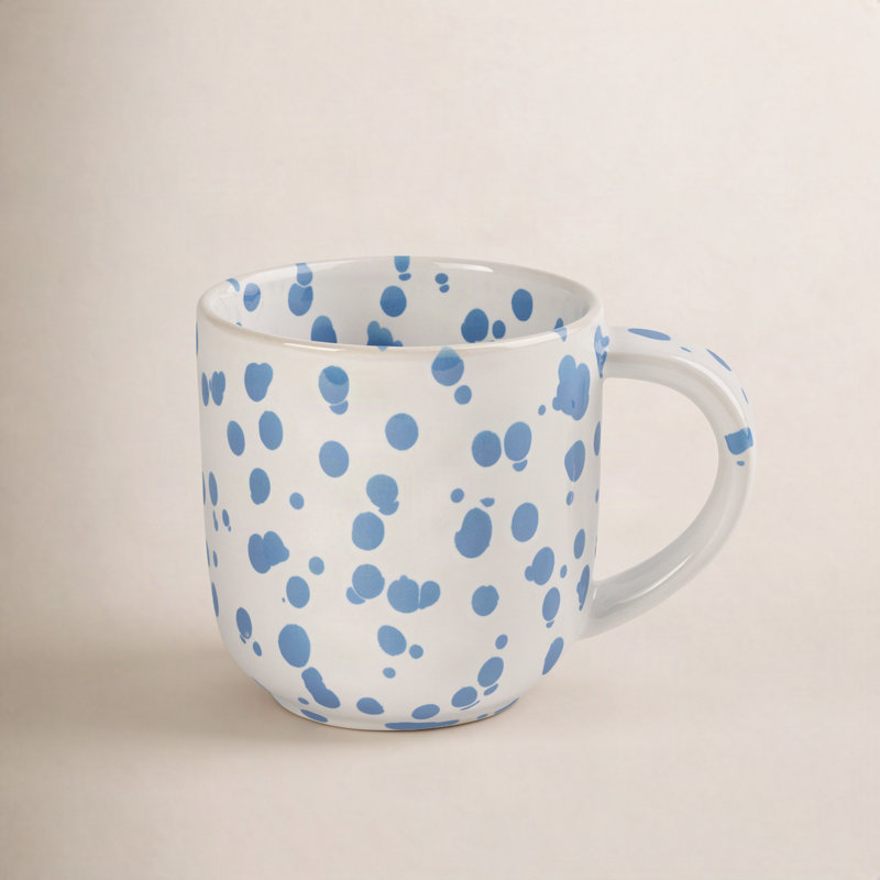 Rafaela Mugs, Cornflower Blue