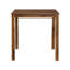 Table et 4 chaises de hauteur comptoir