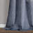 Ombre Stripe Sheer Sheer Curtain Pair-1935212287