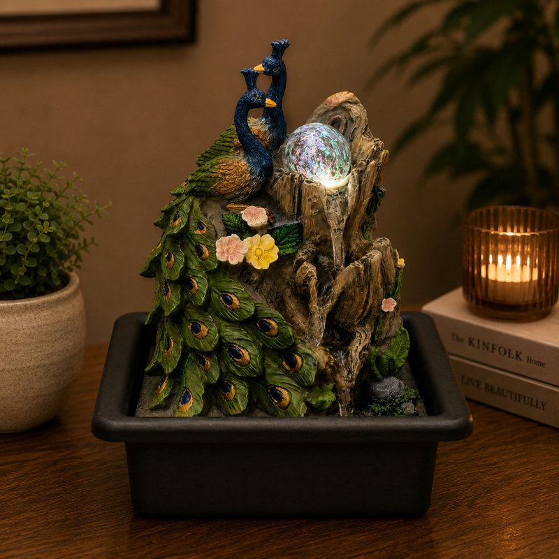 Fontaine de table Regal Peacock