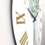 Succulent Home Plant - Horloge murale traditionnelle-60328403